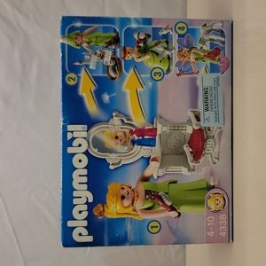 New Playmobil Princess Fairy Multi Set Unicorn & Spinning Wheel Play Set 4338